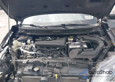 2017 Nissan Rogue Sv из США, поврежденный, VIN KNMAT2MV2HP534892